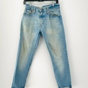 Classic Levi’s Light Blue Jeans Ankle Boyfriend Jeans W30 L30